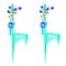 Snow Joe Aqua Joe Indestructible Zinc Impulse 360degree Sprinkler W Step Spike AJ-ISH-2PK - alternate 3